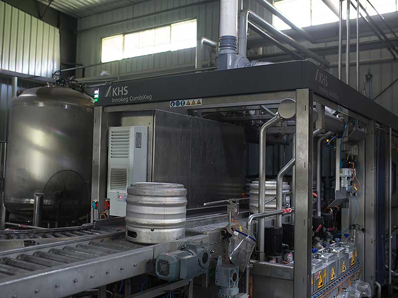 扎啤生產(chǎn)線